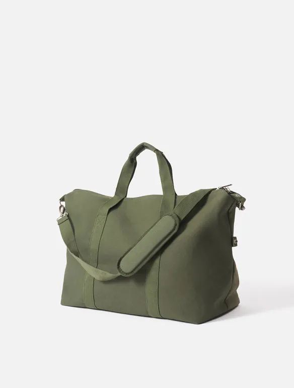 CITTA - Canvas Weekender Bag Olive