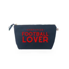 Clutch Bag Navy with Certified Football Lover  NEW!