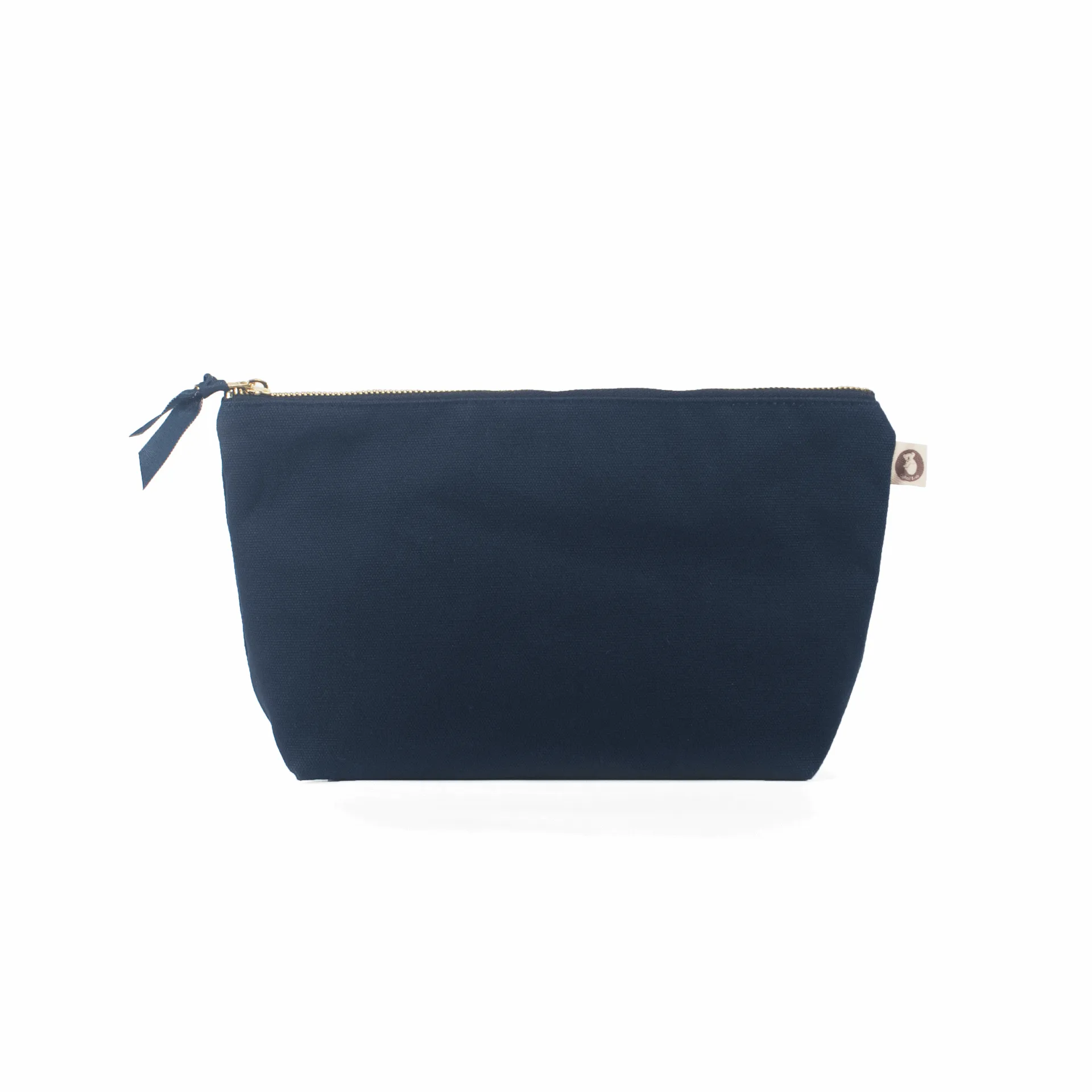 Clutch Bag: Navy