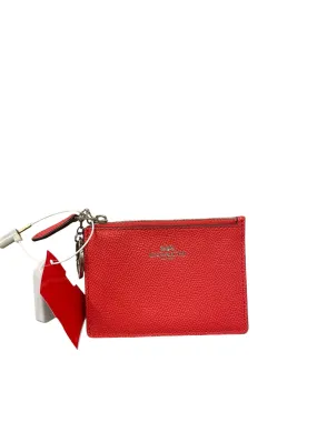 Coin Purse By Coach, Size: Small