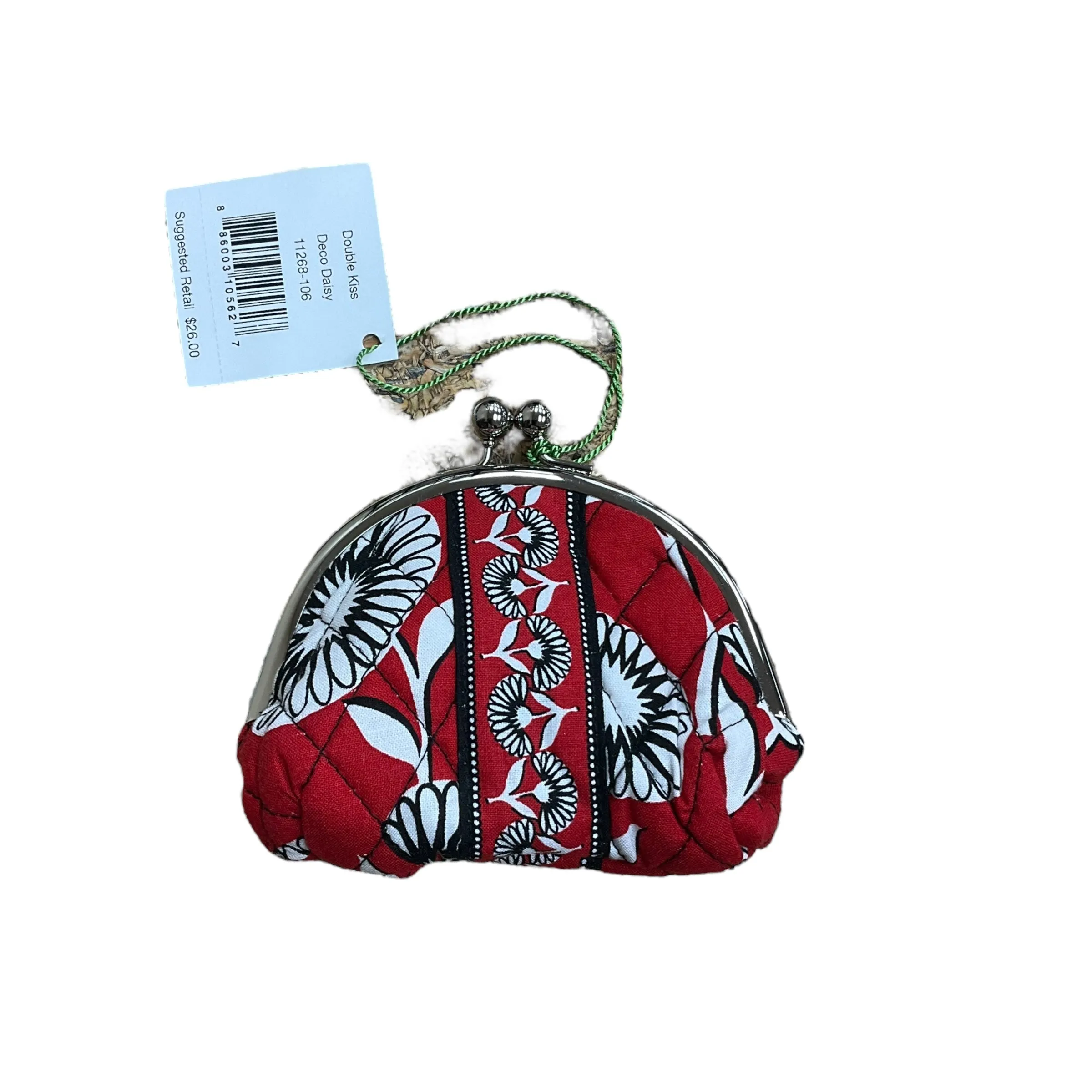 Coin Purse By Vera Bradley, Size: Medium