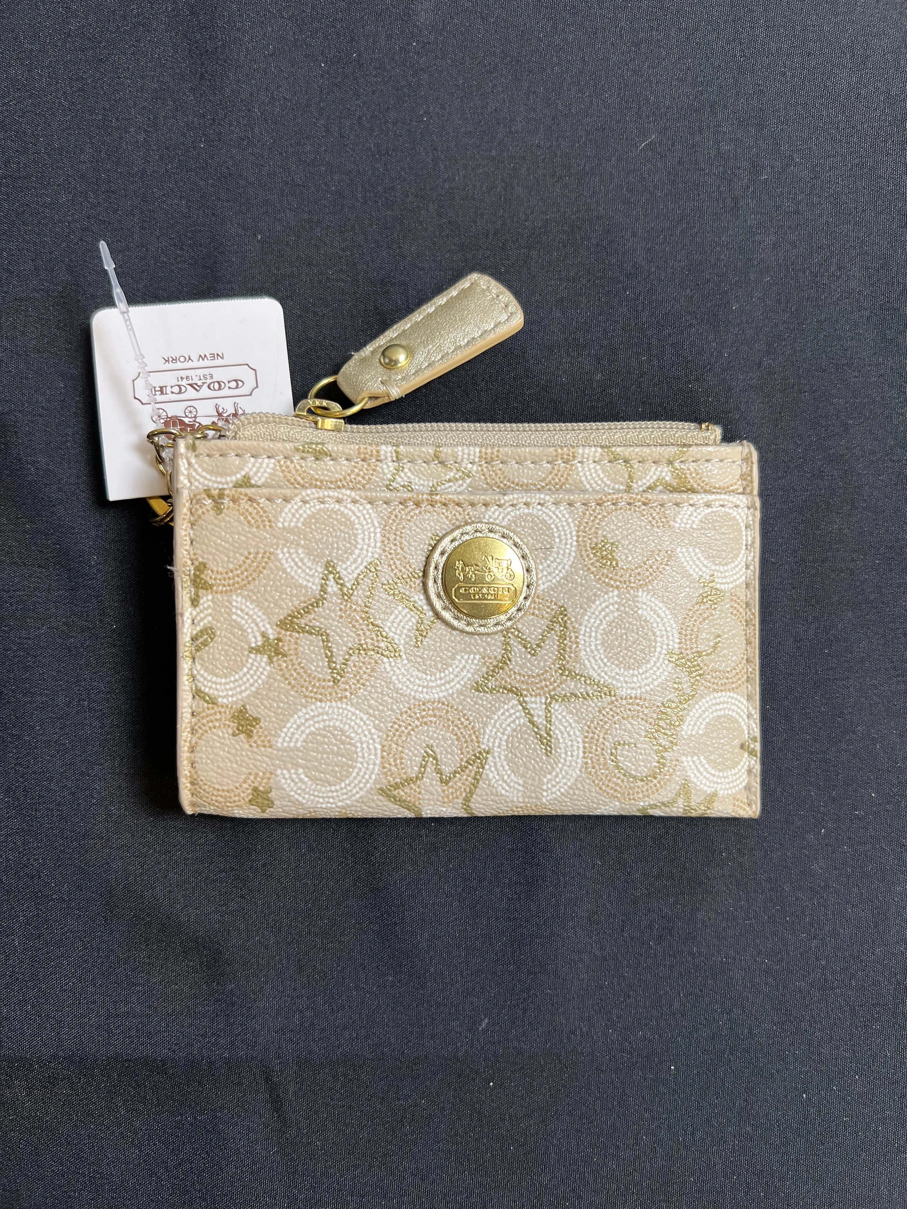 Coin Purse Designer By Coach  Size: Small