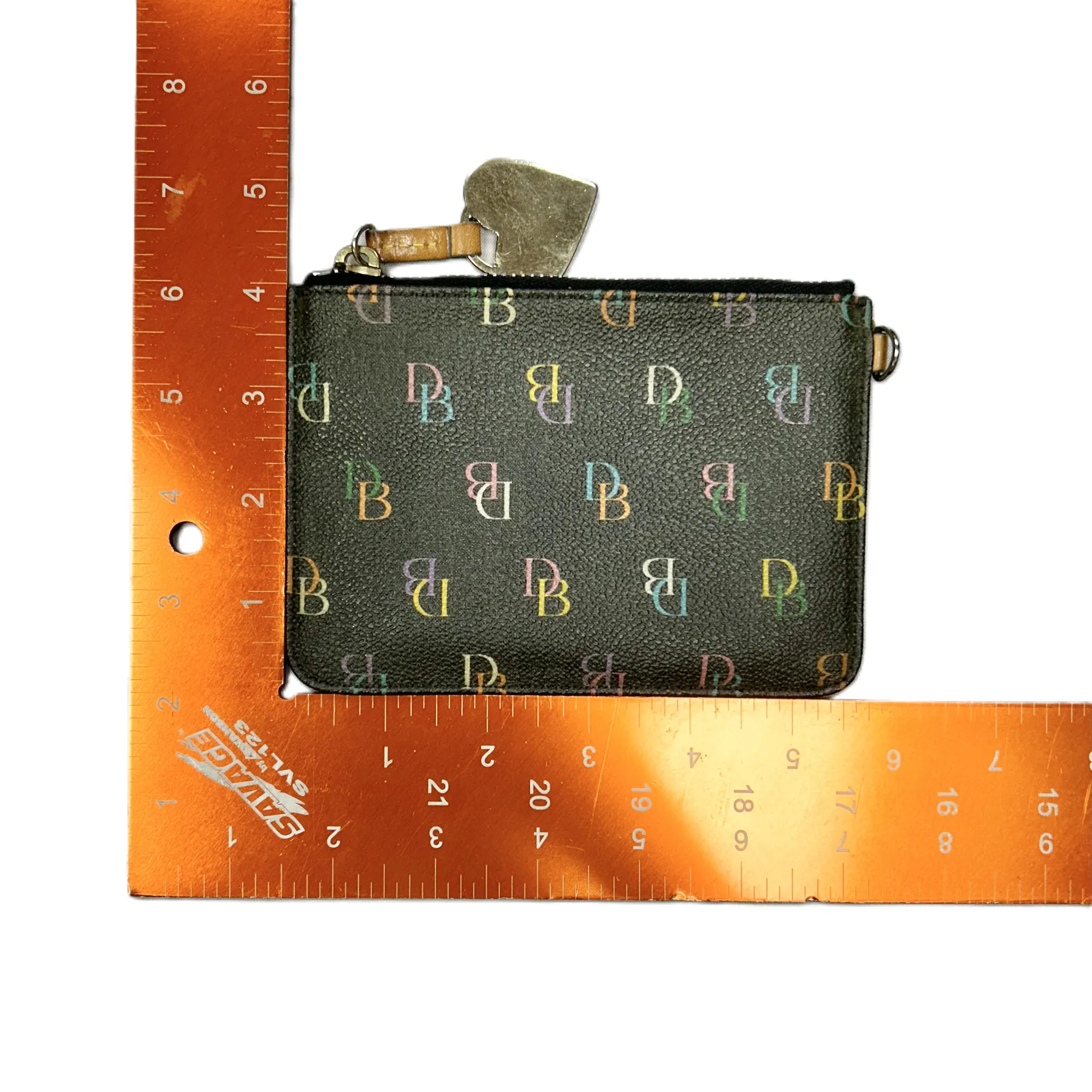 Coin Purse Designer By Dooney And Bourke, Size: Small