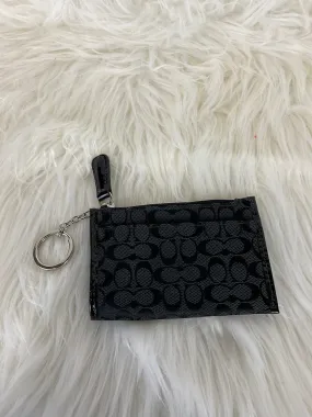 Coin Purse Designer Coach, Size Small