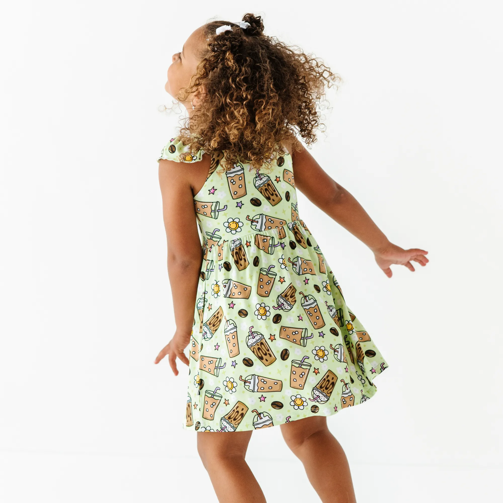 Cold Brew Crew Toddler/Girls Dress