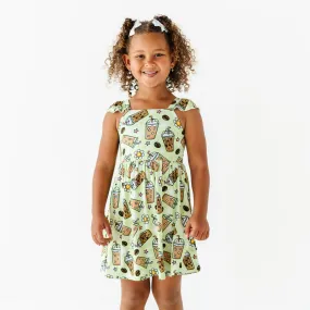 Cold Brew Crew Toddler/Girls Dress