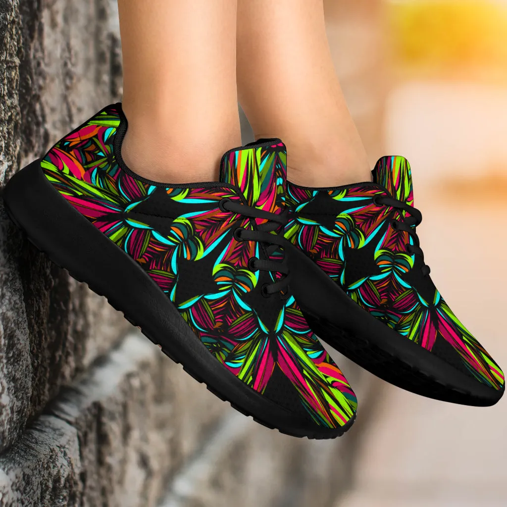 Colorful Mandala Sport Sneakers