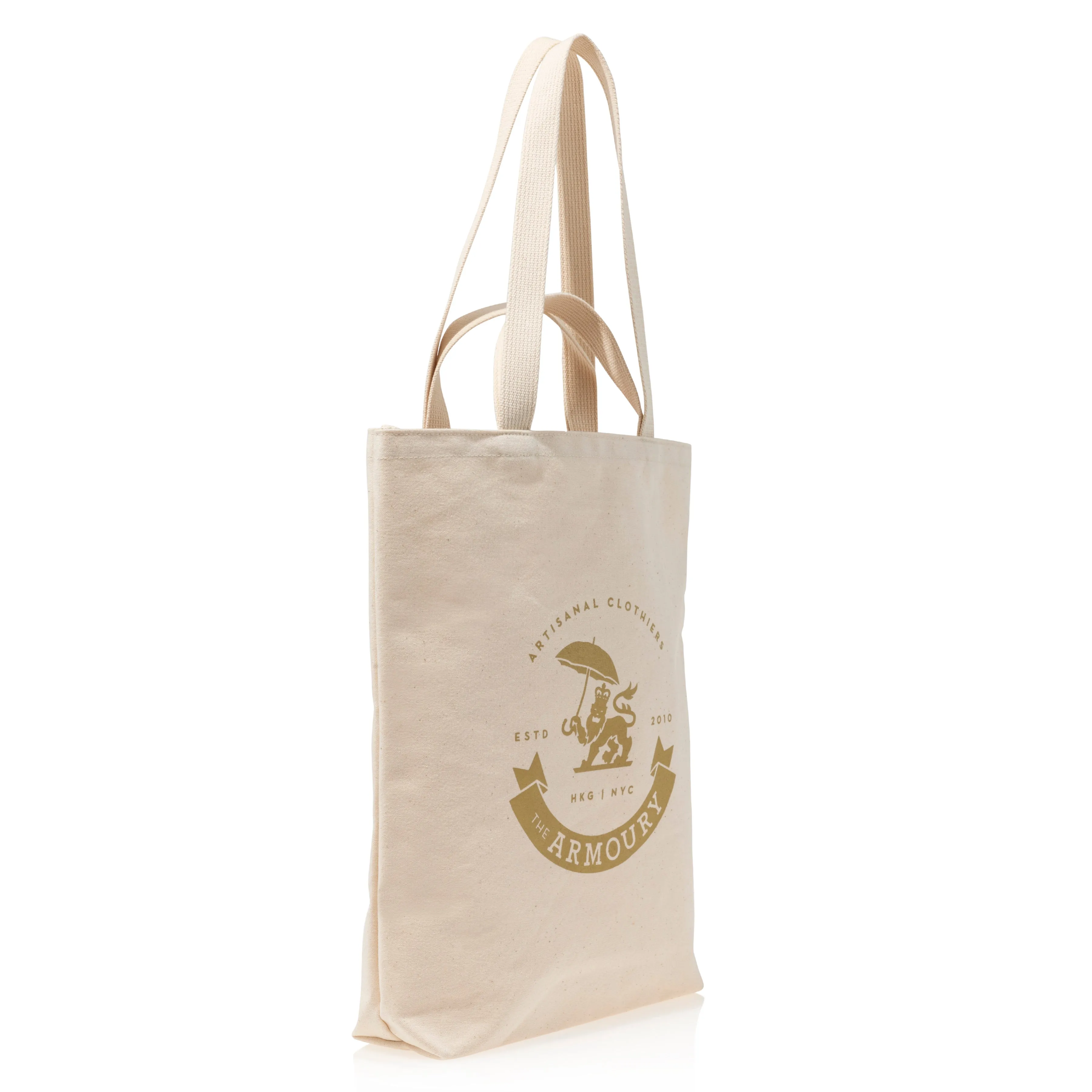 Cotton Canvas Sling Tote Bag