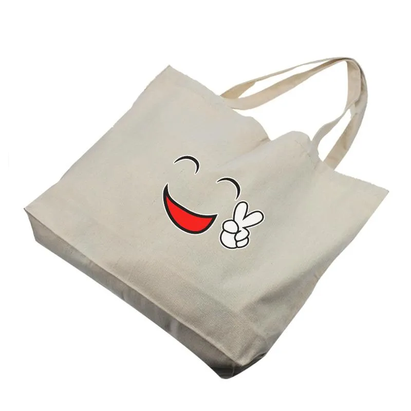 Cotton Canvas Tote Bag 42*32*10cm