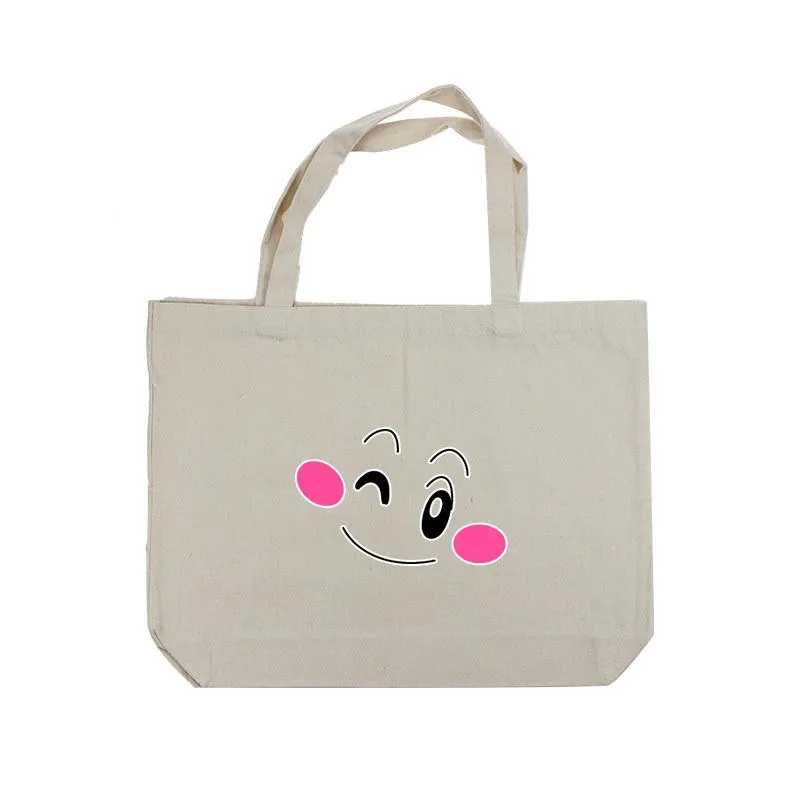 Cotton Canvas Tote Bag 42*32*10cm