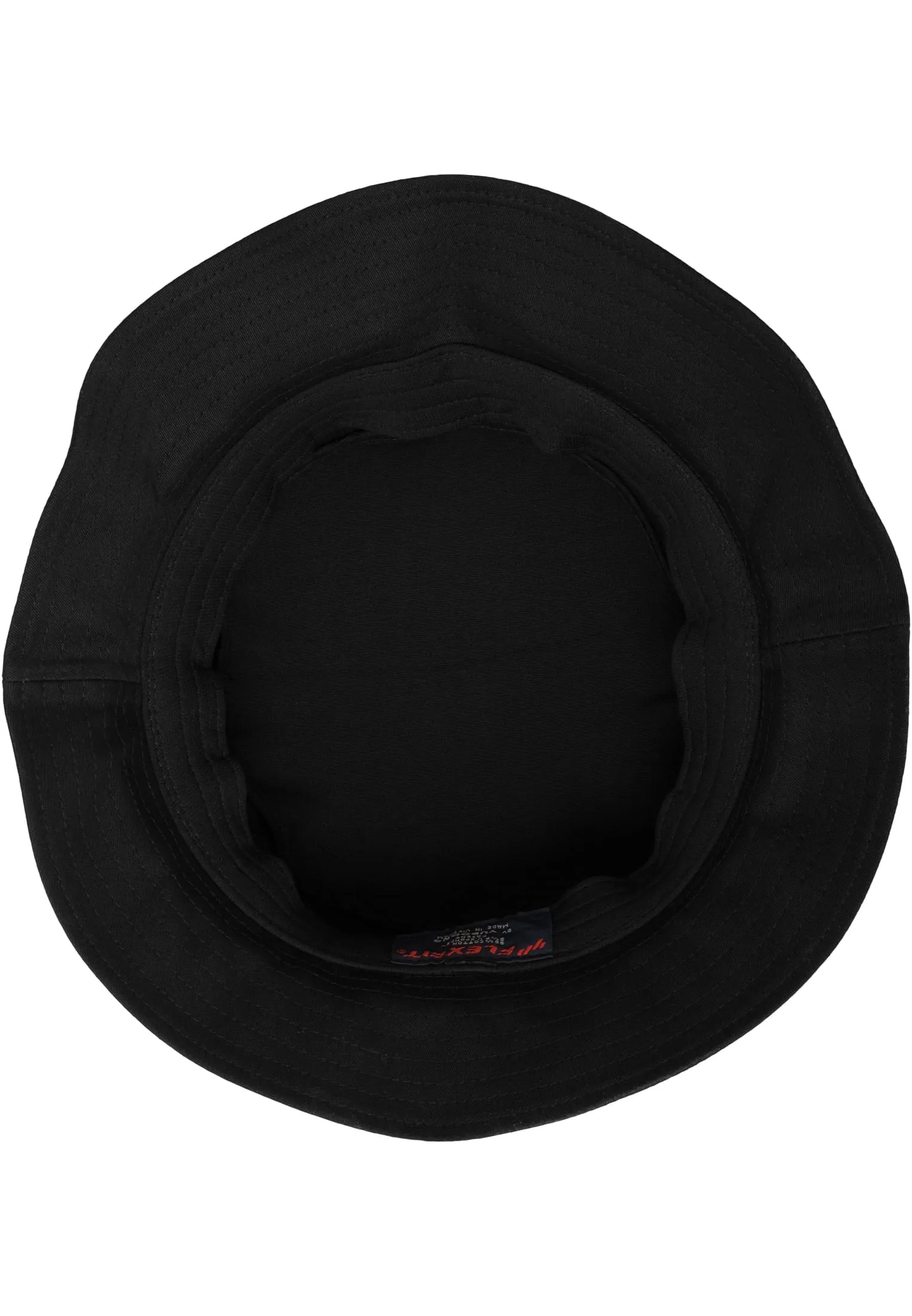 Cotton Twill Bucket Hat - Black