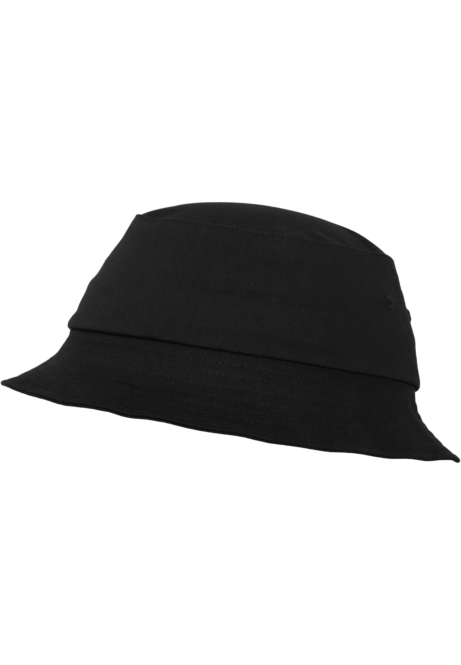 Cotton Twill Bucket Hat - Black