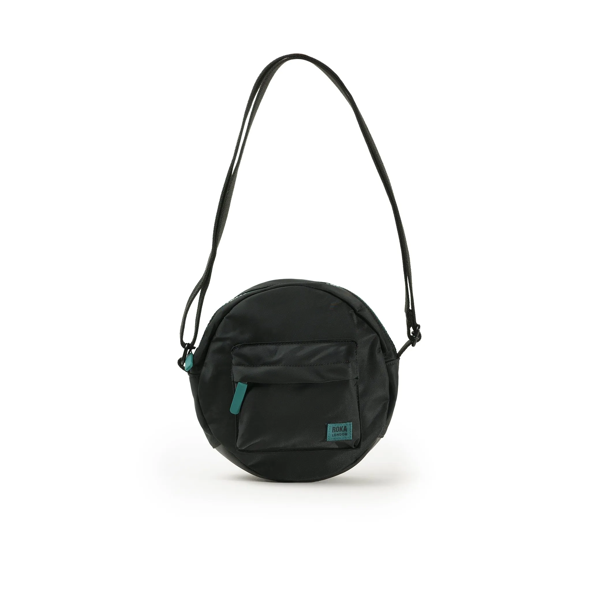 Creative Waste Black Edition Paddington B Teal Recycled Nylon