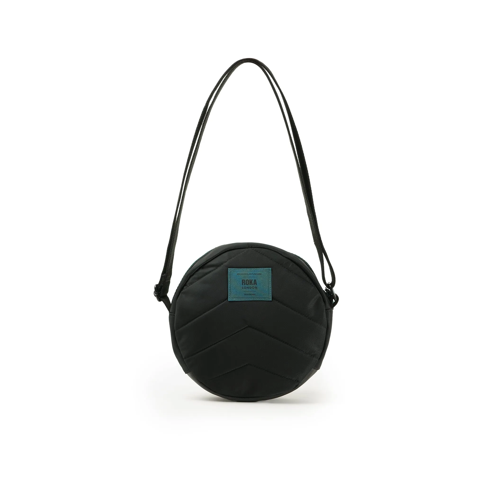 Creative Waste Black Edition Paddington B Teal Recycled Nylon