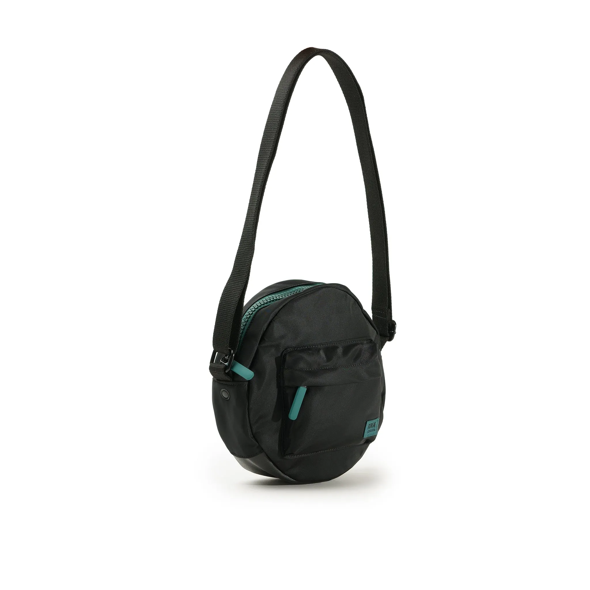 Creative Waste Black Edition Paddington B Teal Recycled Nylon