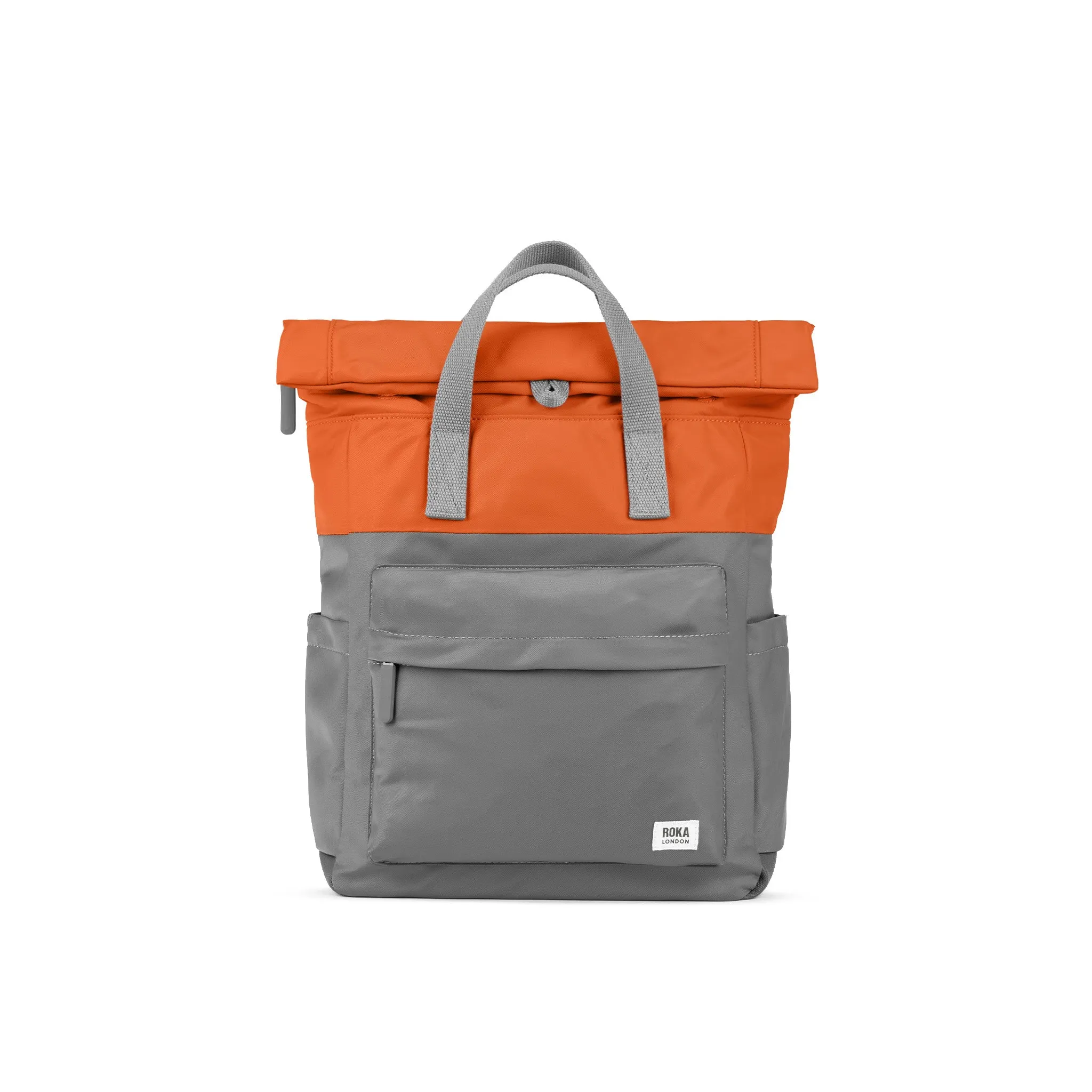 Creative Waste Canfield B Graphite/Burnt Orange Recycled Nylon