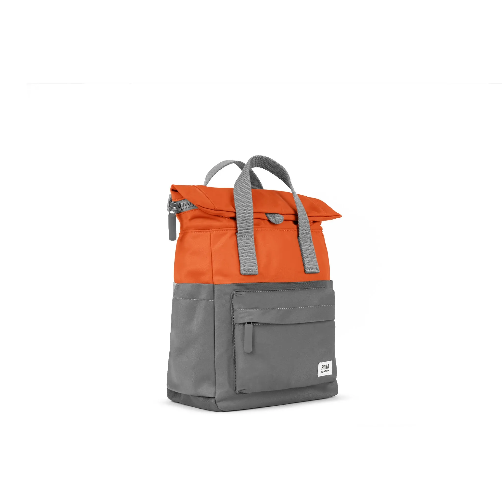 Creative Waste Canfield B Graphite/Burnt Orange Recycled Nylon