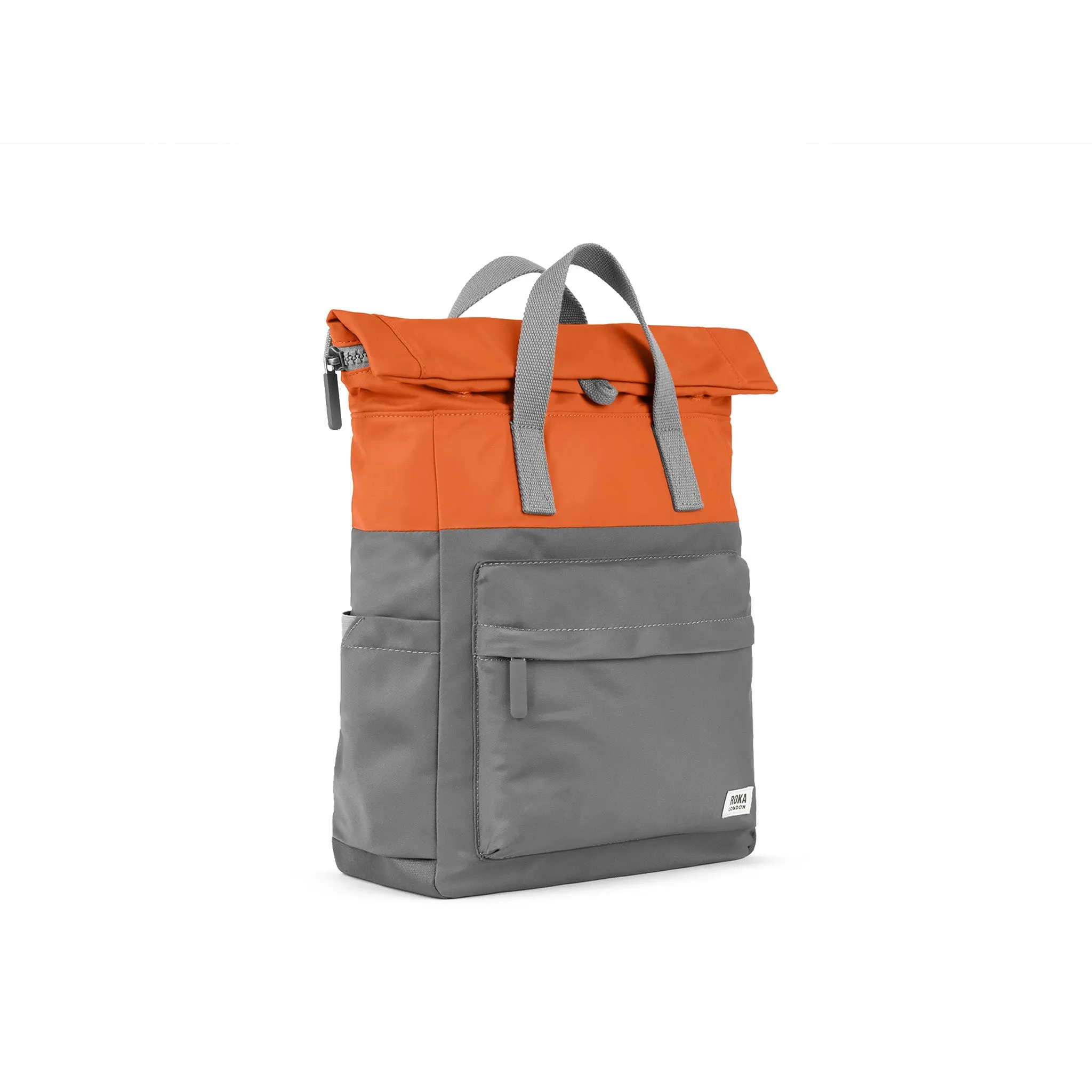 Creative Waste Canfield B Graphite/Burnt Orange Recycled Nylon