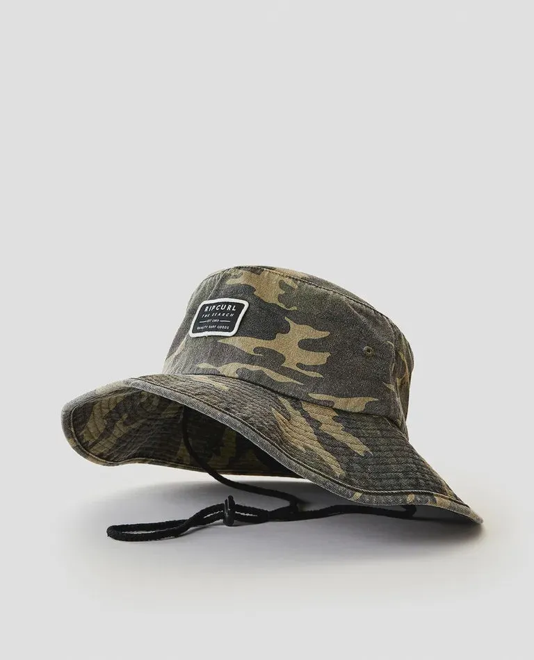 Crusher Camo Wide Brim Hat