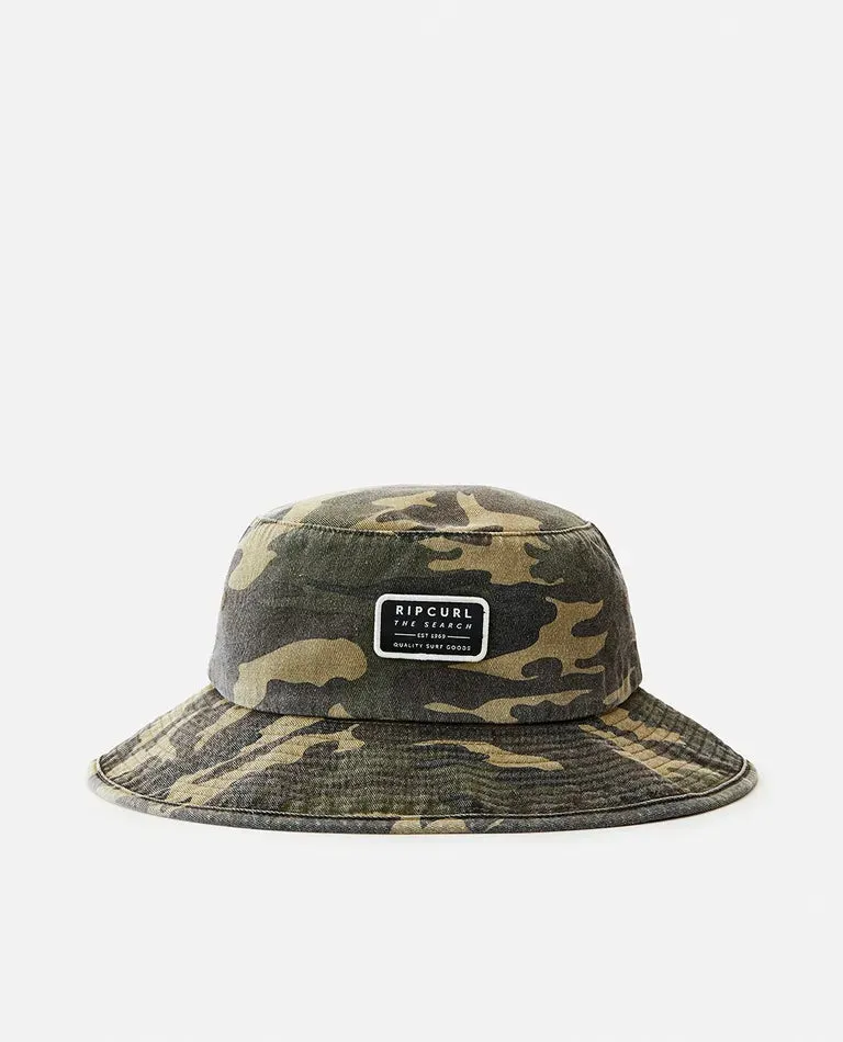 Crusher Camo Wide Brim Hat