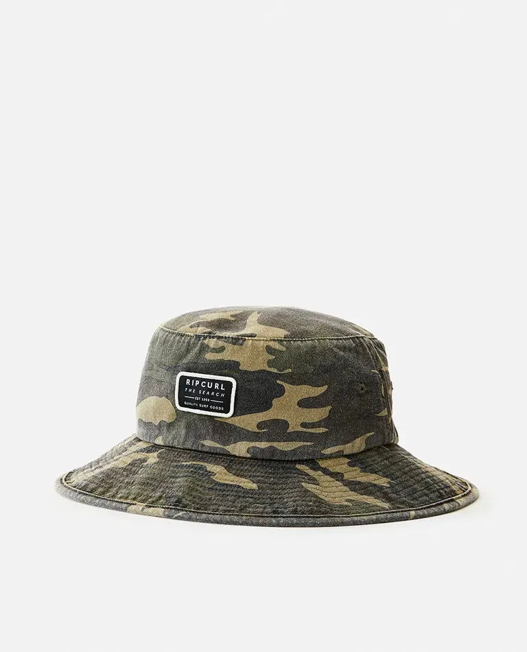 Crusher Camo Wide Brim Hat