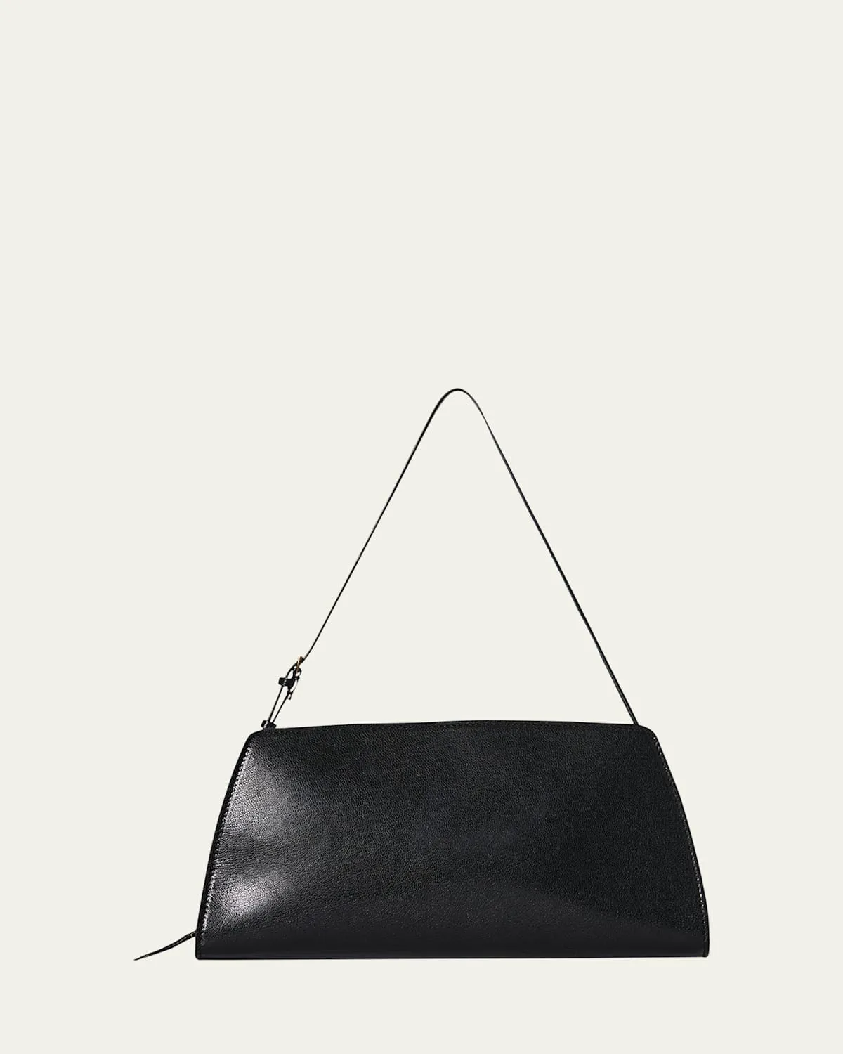 Dalia Shoulder Bag in Shiny Leather