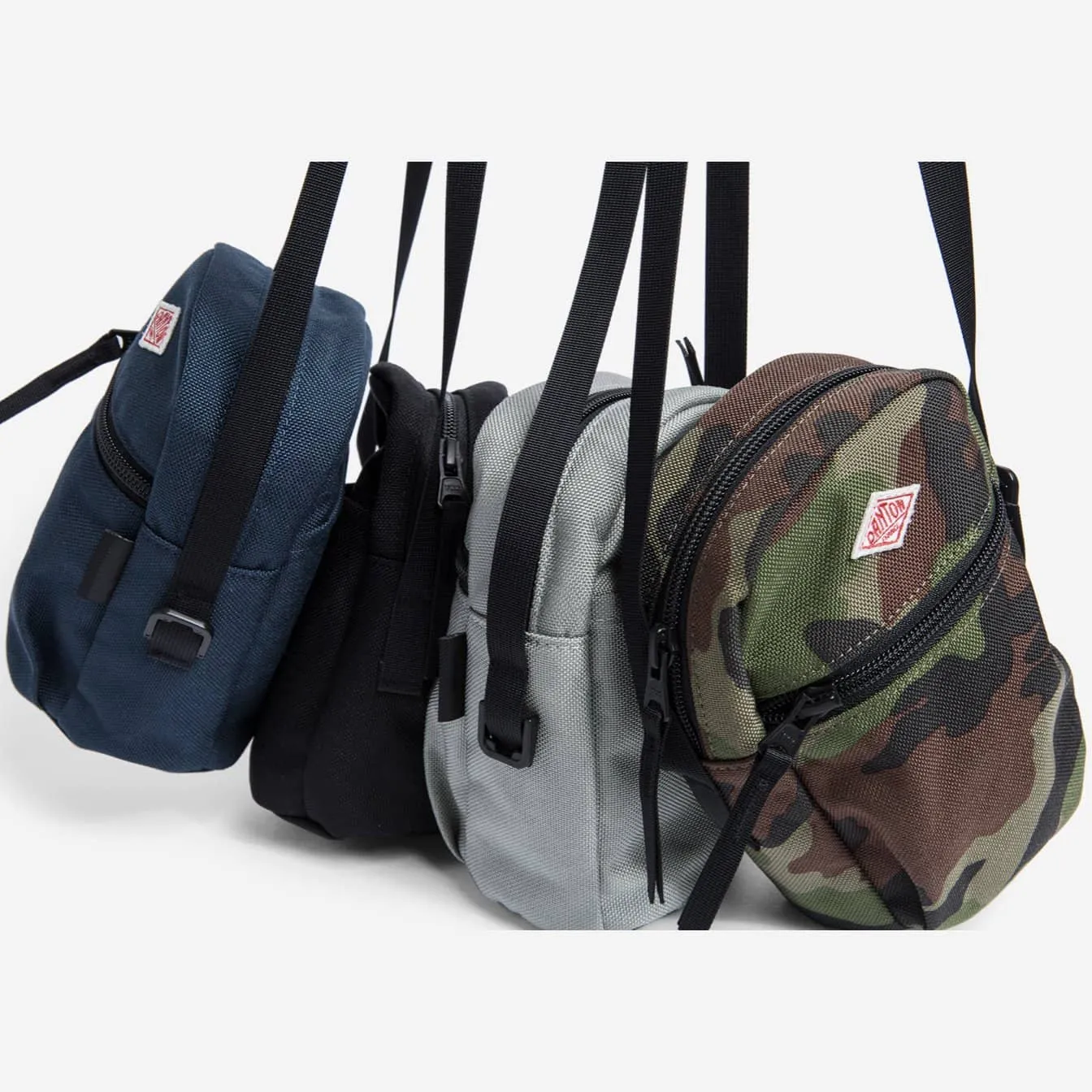 Danton Cordura Mini Shoulder Bag Camo