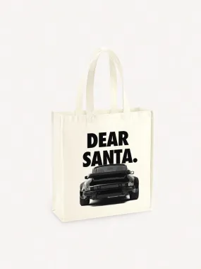 Dear Santa Gallery Canvas Bag