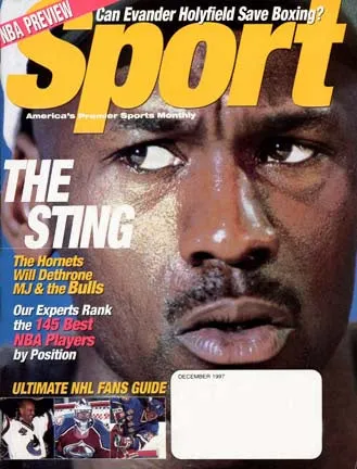 December 1997 Sport Cover (Michael Jordan, Chicago Bulls)