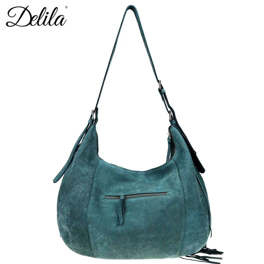 Delila 100% Genuine Leather Collection Hobo