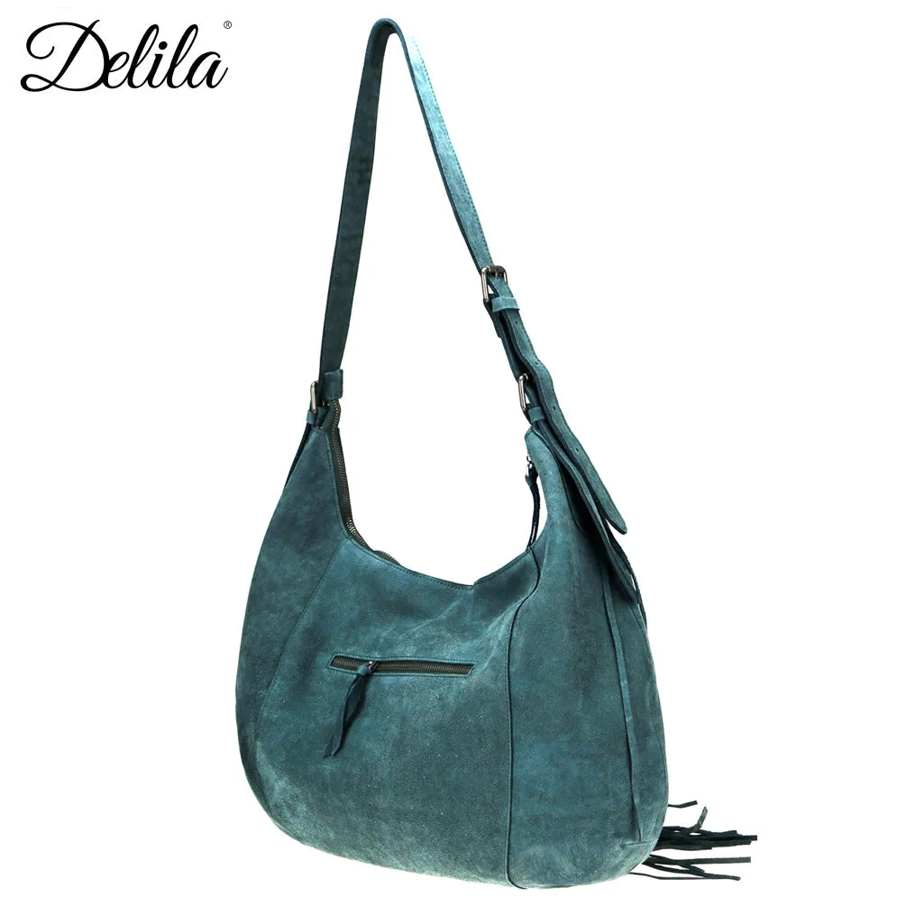 Delila 100% Genuine Leather Collection Hobo