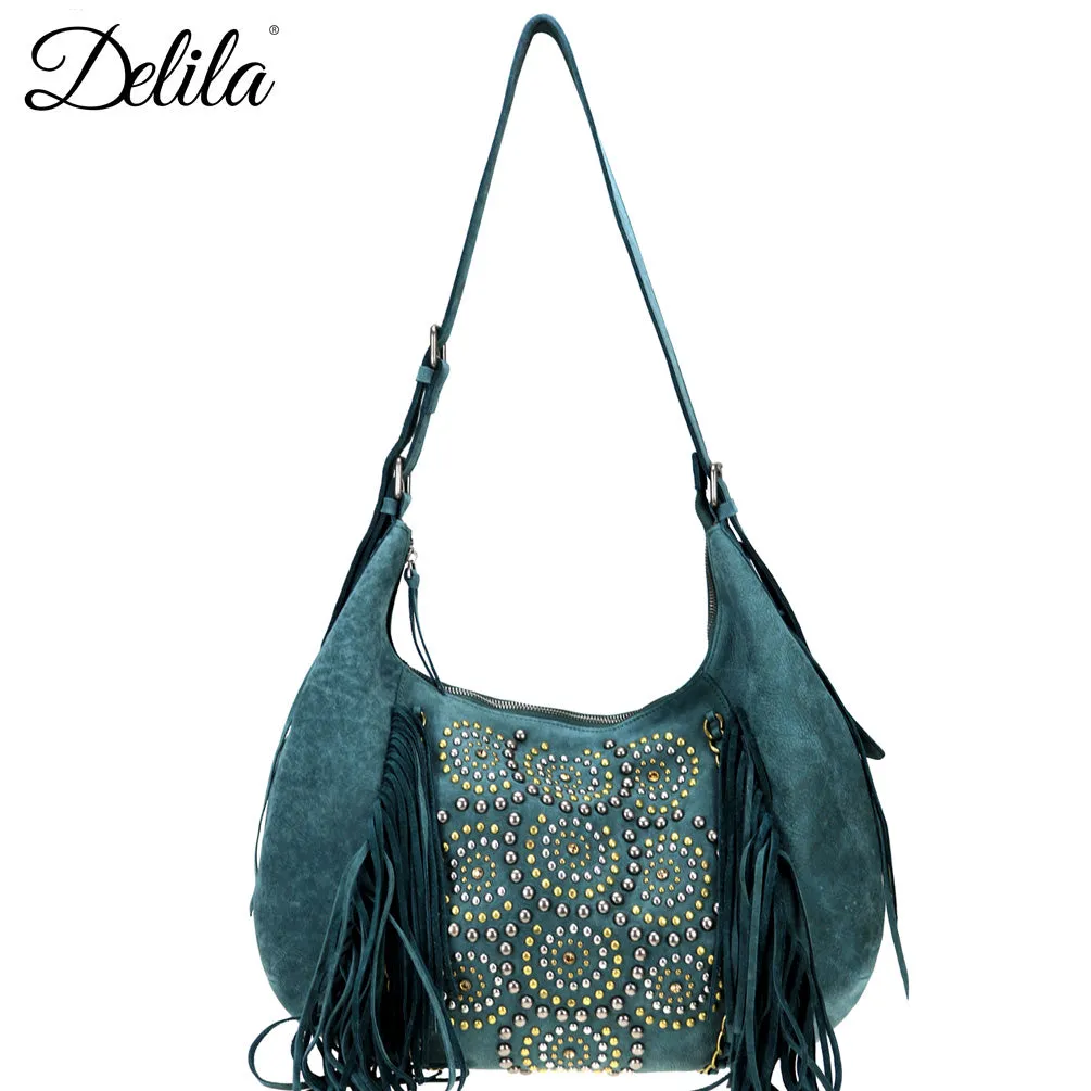 Delila 100% Genuine Leather Collection Hobo