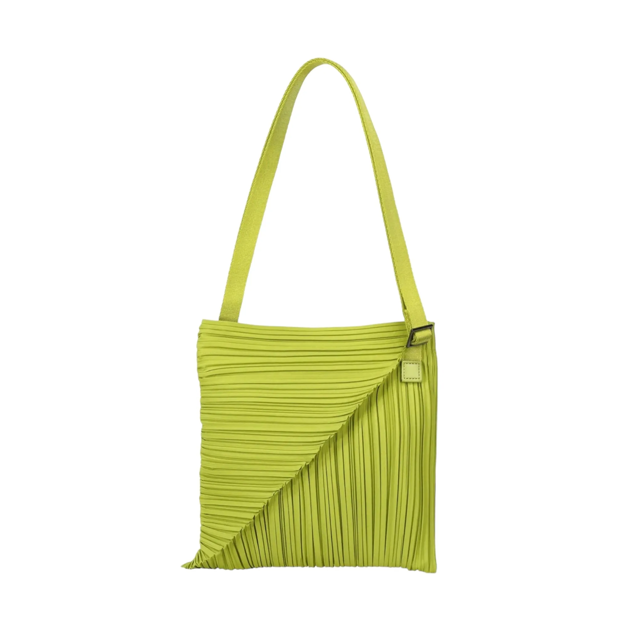 DIAGONAL PLEATS BAG