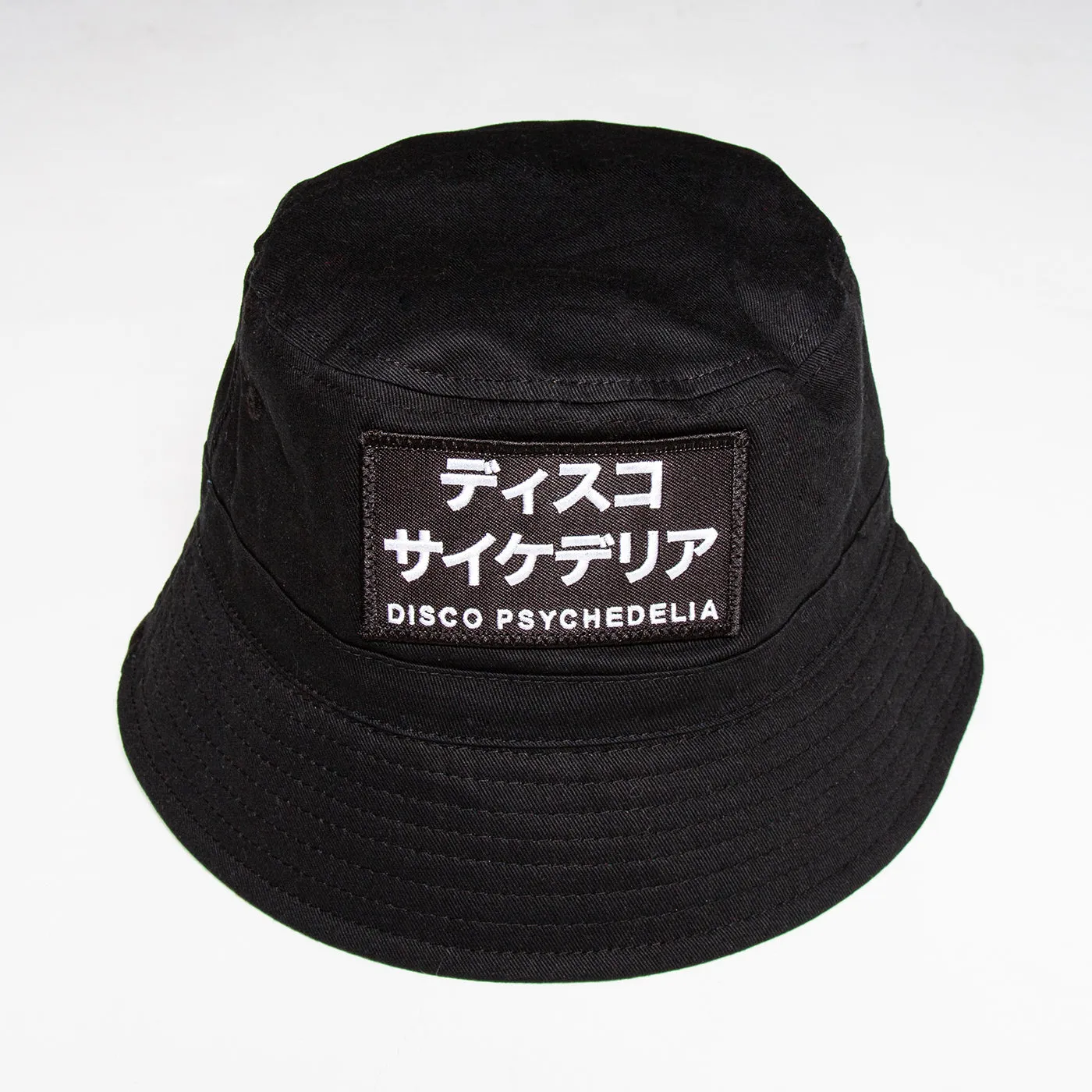 Disco Psychedelia - Bucket Hat - Black