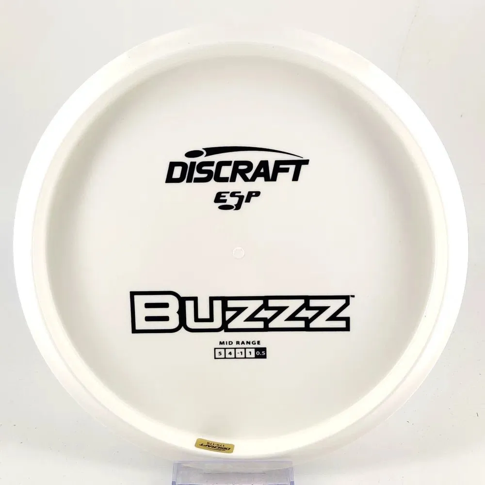 Discraft Bottom Stamp White ESP Blank Buzzz (Dyer's Delight)