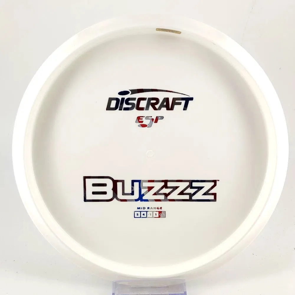 Discraft Bottom Stamp White ESP Blank Buzzz (Dyer's Delight)