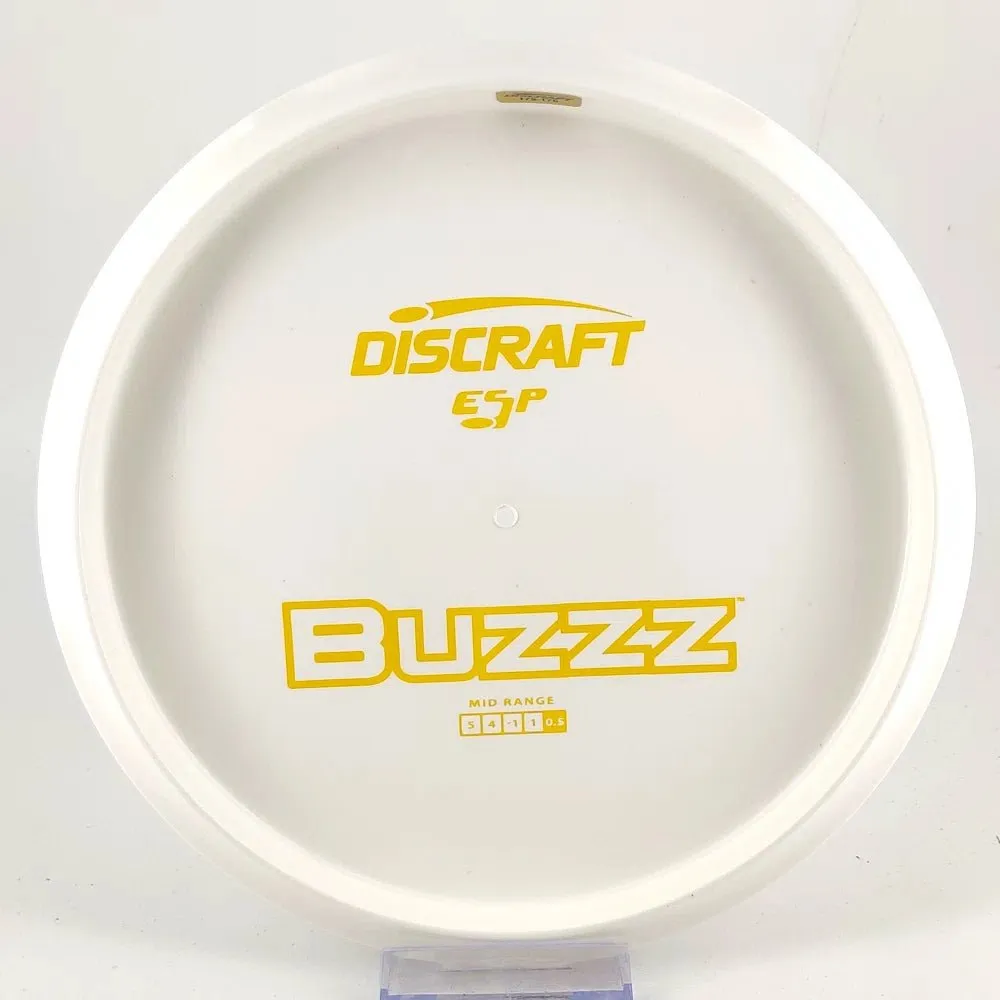 Discraft Bottom Stamp White ESP Blank Buzzz (Dyer's Delight)