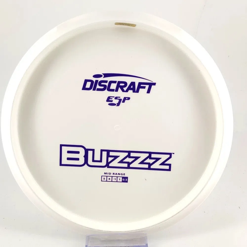 Discraft Bottom Stamp White ESP Blank Buzzz (Dyer's Delight)