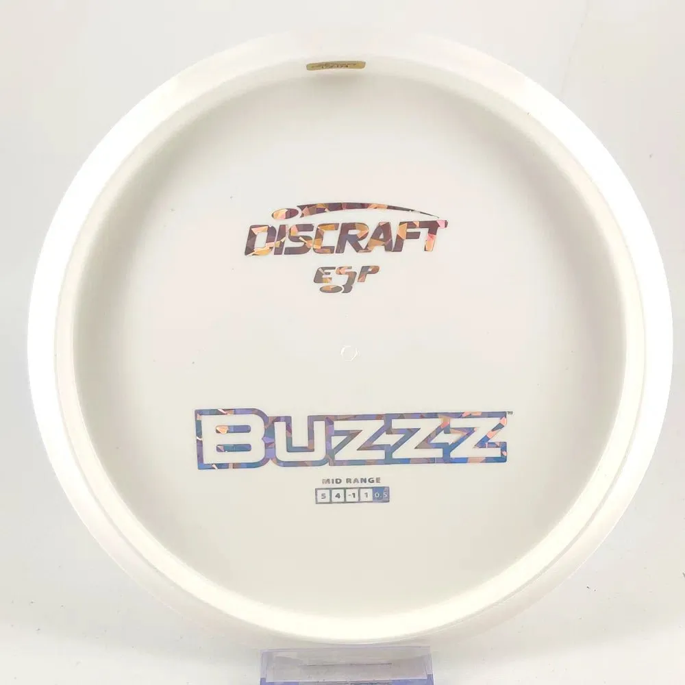 Discraft Bottom Stamp White ESP Blank Buzzz (Dyer's Delight)