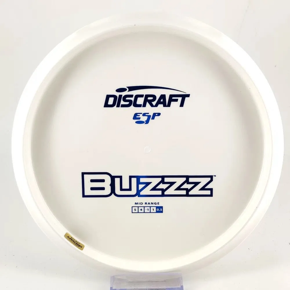 Discraft Bottom Stamp White ESP Blank Buzzz (Dyer's Delight)