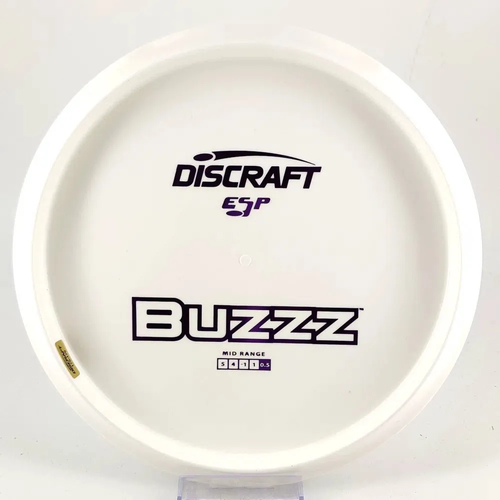 Discraft Bottom Stamp White ESP Blank Buzzz (Dyer's Delight)