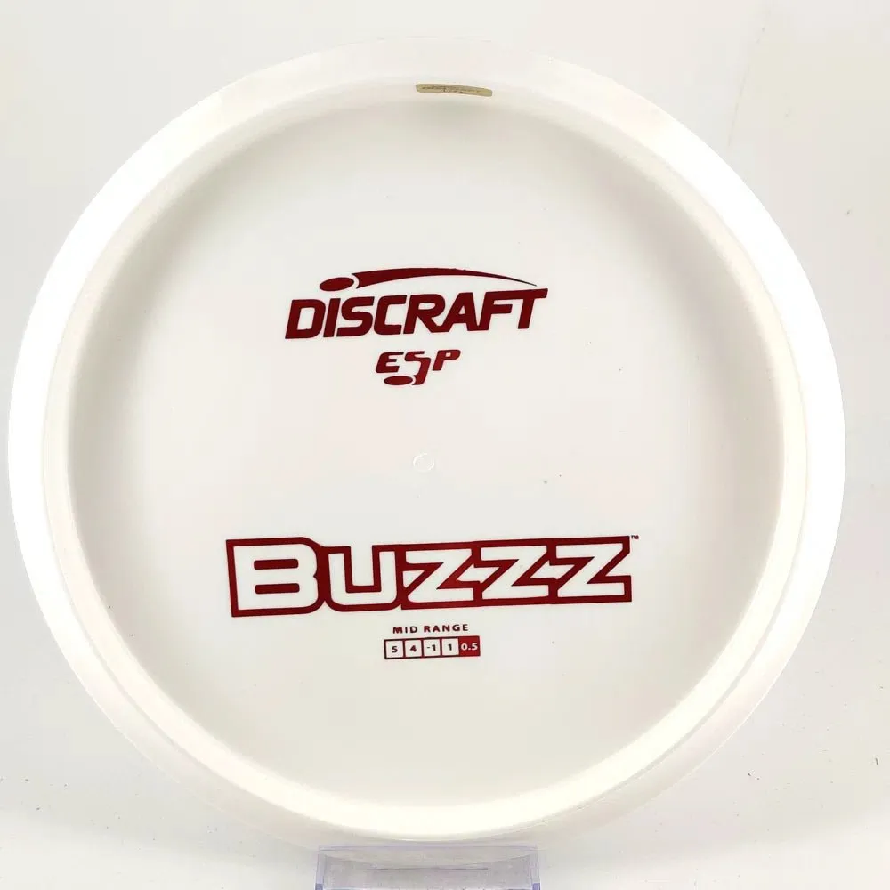 Discraft Bottom Stamp White ESP Blank Buzzz (Dyer's Delight)