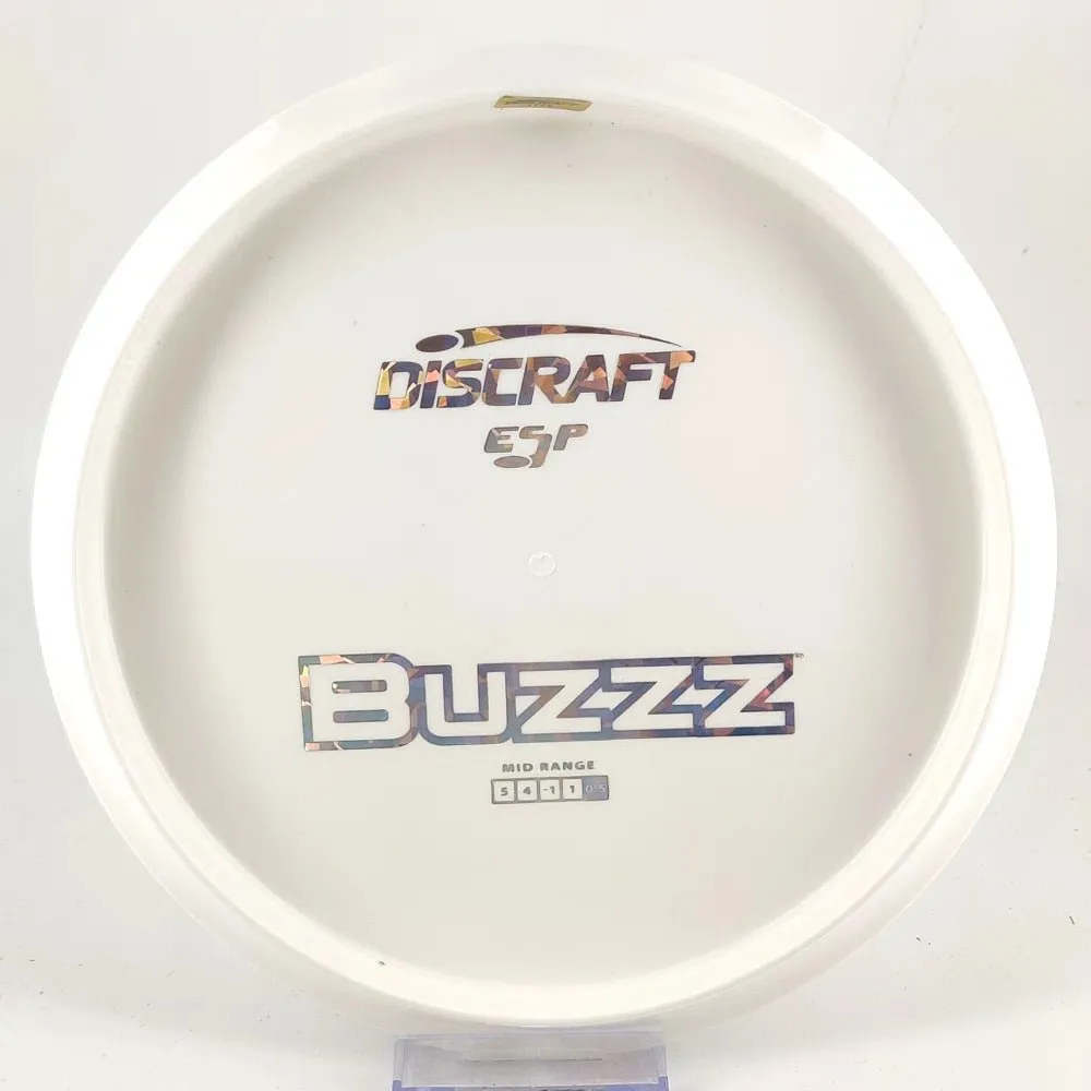 Discraft Bottom Stamp White ESP Blank Buzzz (Dyer's Delight)