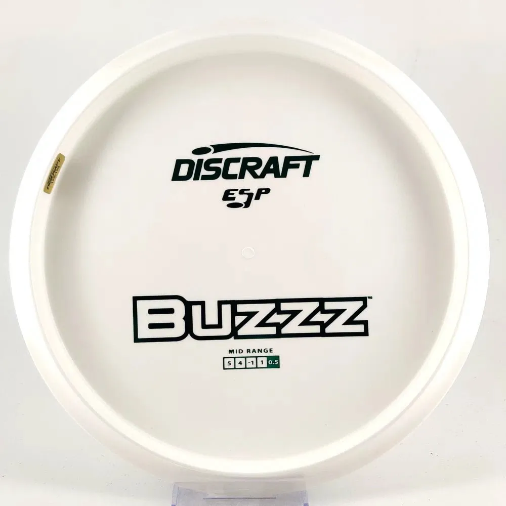 Discraft Bottom Stamp White ESP Blank Buzzz (Dyer's Delight)