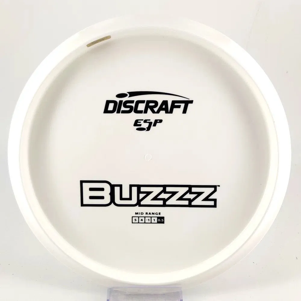 Discraft Bottom Stamp White ESP Blank Buzzz (Dyer's Delight)