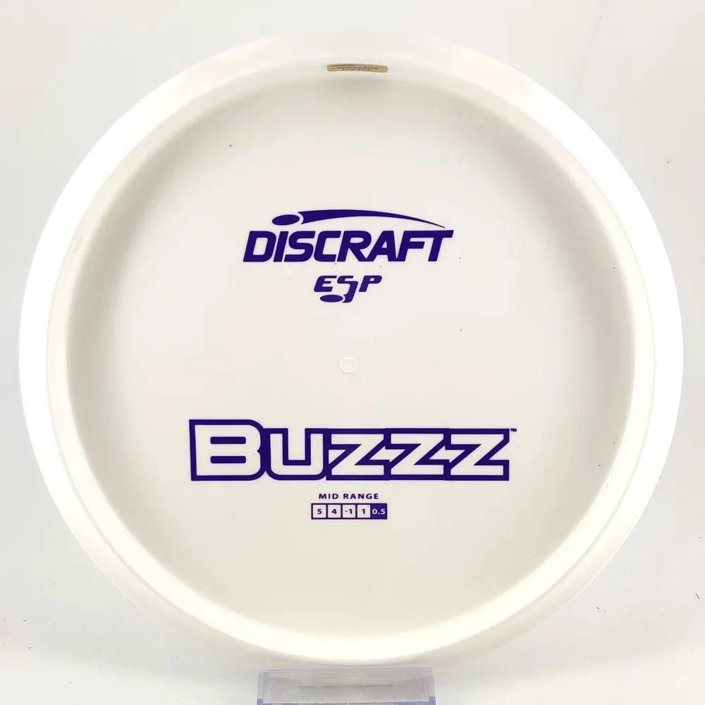 Discraft Bottom Stamp White ESP Blank Buzzz (Dyer's Delight)