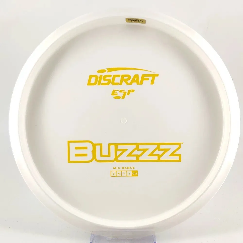 Discraft Bottom Stamp White ESP Blank Buzzz (Dyer's Delight)