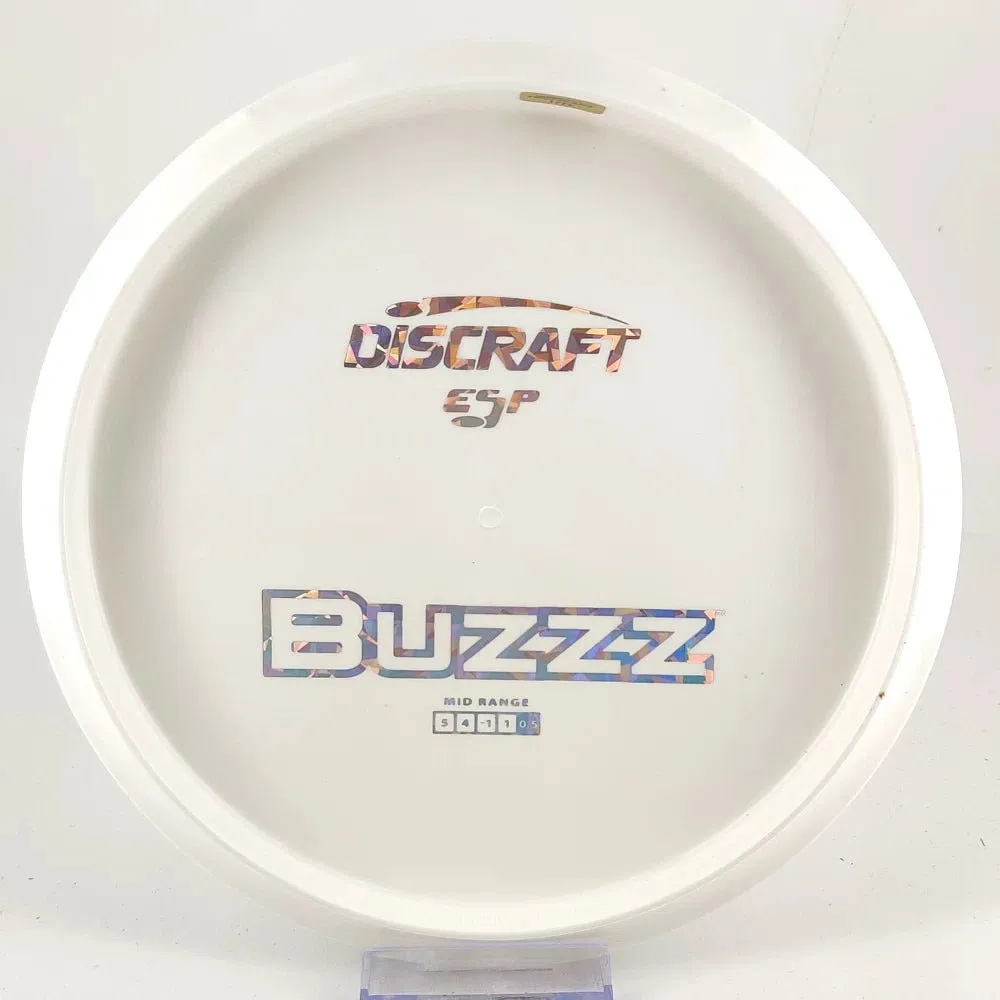 Discraft Bottom Stamp White ESP Blank Buzzz (Dyer's Delight)