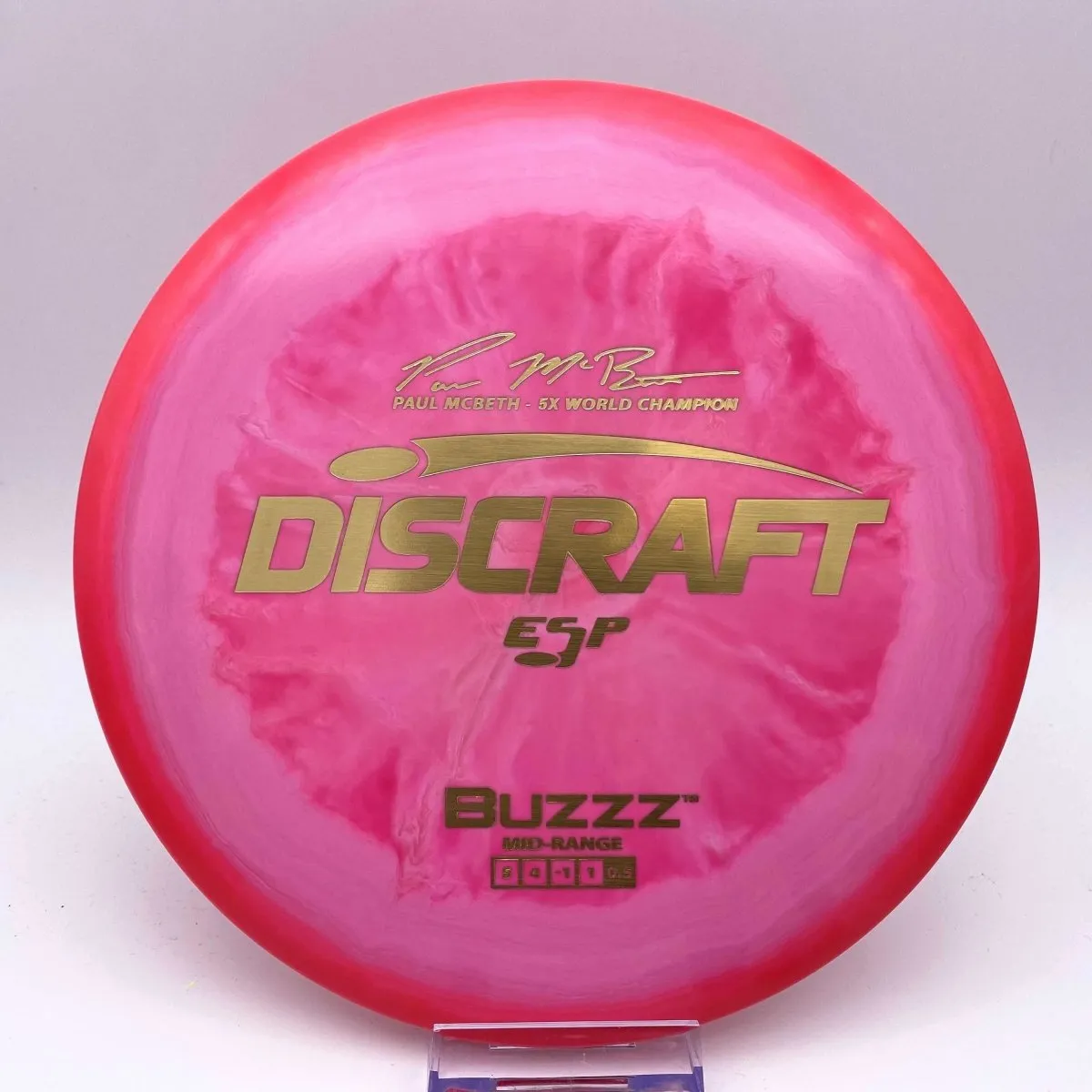 Discraft Paul McBeth 5x ESP Buzzz