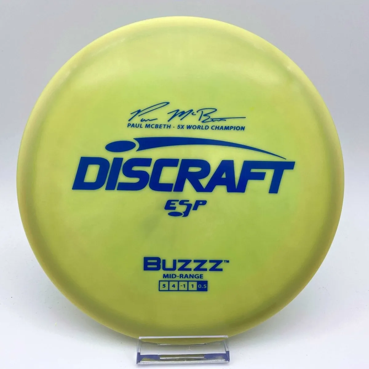 Discraft Paul McBeth 5x ESP Buzzz